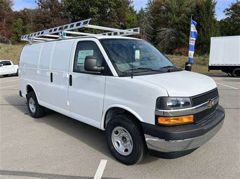 New 2023 Chevrolet Express Cargo 2500 WT Regular Wheelbase in Pleasant ...