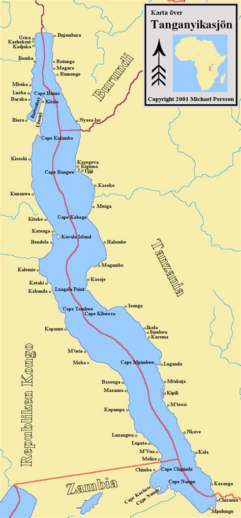 Potential Fishery Collapse in Lake Tanganyika | GeoCurrents