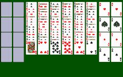 Double Freecell - Solitaire Card Games Rules