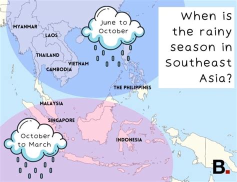 Monsoon Season – Should I Travel During Rainy Season in Southeast Asia?