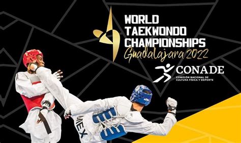 Taekwondo’s elite gather in Mexico for the 2022 World Taekwondo ...