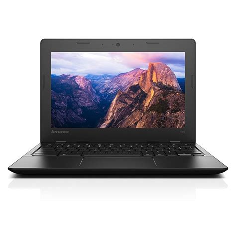 Lenovo 100S Chromebook Intel Celeron N2840 X2 2.16GHz 2GB 16GB, Black ...