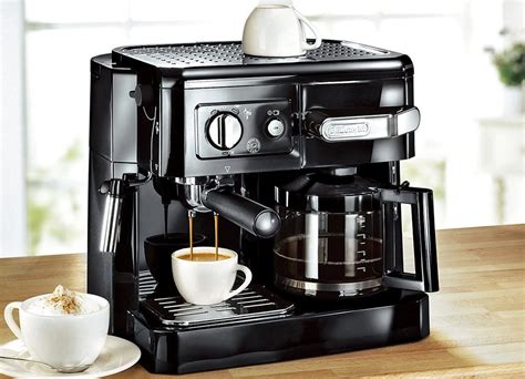 DeLonghi BCO410 220 Volt Modern Espresso & Coffee Maker