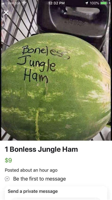 Boneless jungle ham - Meme by Dlo88 :) Memedroid