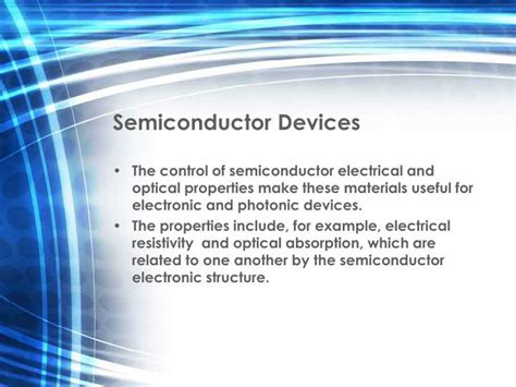 PPT - Semiconductor Devices PowerPoint Presentation - ID:5645361