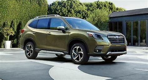 Your Wheels: 2023 Subaru Forester Touring: Making it Safe to Come ...