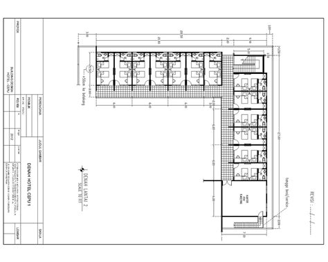 Denah Hotel 10 Lantai Dwg Fastview Mod - IMAGESEE