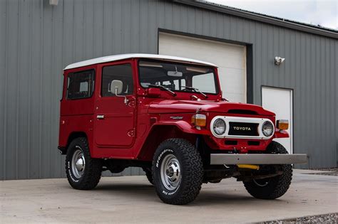 1975 Toyota FJ-40 Land Cruiser, FJ40 Landcruiser, 4x4 FJ 40 - Classic ...