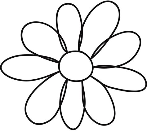 27+ Coloring Page Flower Petals | Free Wallpaper