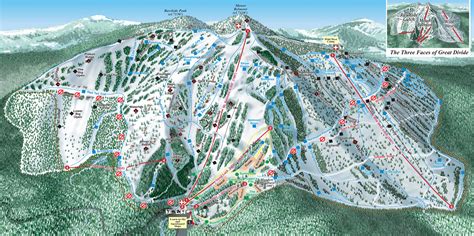 Great Divide Ski Resort Guide, Location Map & Great Divide ski holiday accommodation