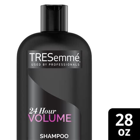 TRESemmé Pro Solutions 24 Hour Volume Thickening Shampoo Hair Care With Volume Control Complex ...