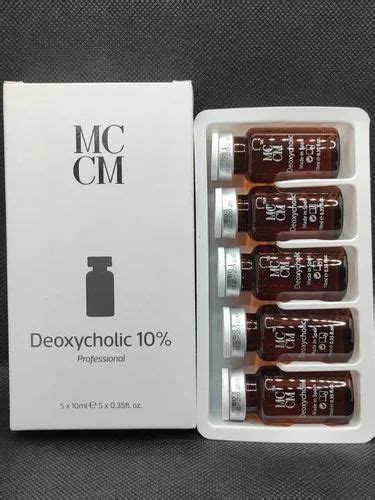 Deoxycholic Acid Mccm at Rs 7671 | L Carnitine Injection in New Delhi | ID: 2849818422248