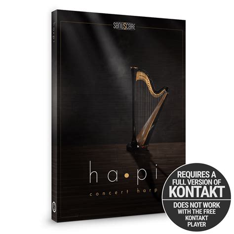 HA•PI - Concert Harp - Sonuscore