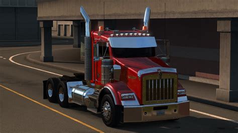 KENWORTH T800 2016 EDIT V2.0 TRUCK - ATS Mod | American Truck Simulator Mod