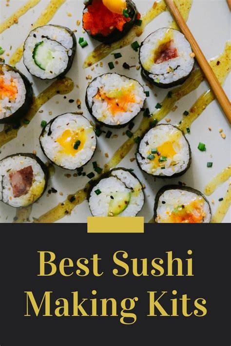 15 Best Sushi Making Kits in 2023 - Asian Recipe