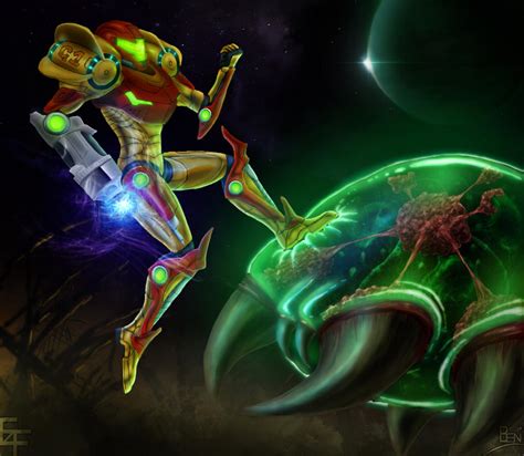 Metroid for GameOne contest by free4fireYouTube on DeviantArt