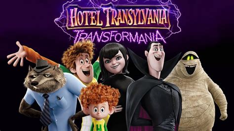 [100+] Hotel Transylvania Transformania Wallpapers | Wallpapers.com