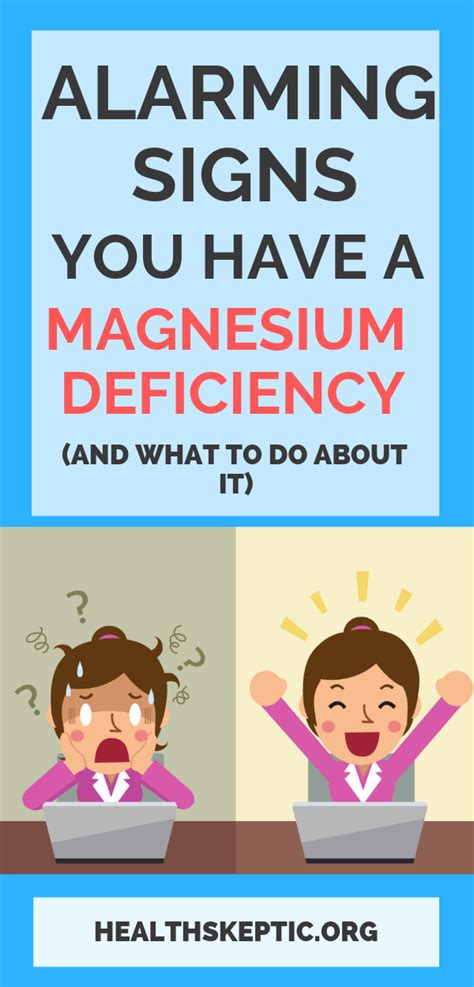 Magnesium Deficiency: A Serious (But Fixable) Problem - Health Skeptic