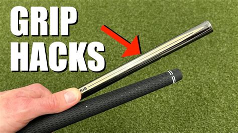 CUSTOMIZE YOUR GOLF GRIPS - YouTube