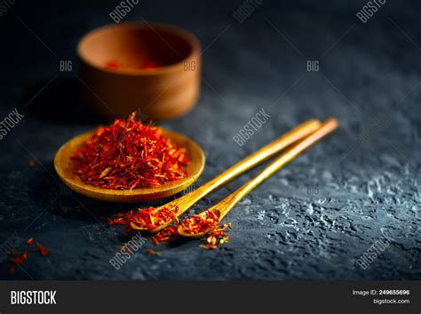 Saffron Spices. Image & Photo (Free Trial) | Bigstock