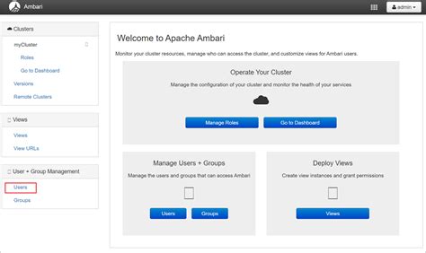 Authorize users for Ambari Views - Azure HDInsight | Microsoft Learn