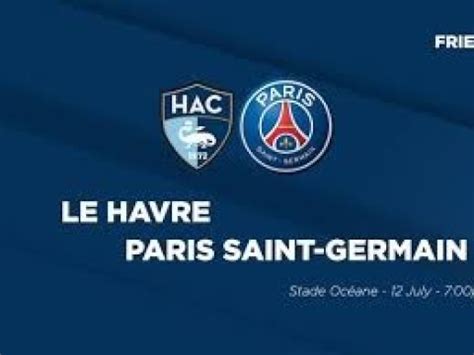 Resumen de PSG vs Le Havre AC. - YouTube