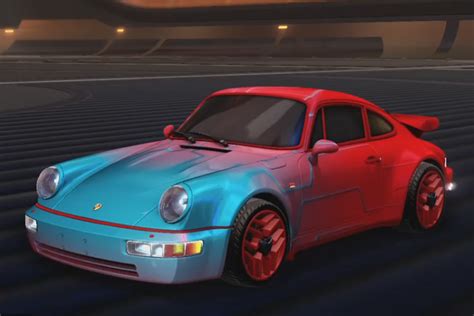 Pink Porsche 911 Turbo Prices Data On Steam & Epic PC Rocket League Items