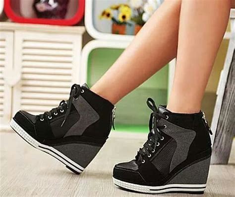 Sneaker heels? Sneaker High Heels, High Heel Wedges, High Heel Boots ...