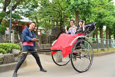 Edo, Asakusa, Tokyo Skytree Rickshaw Tour in Tokyo | Pelago