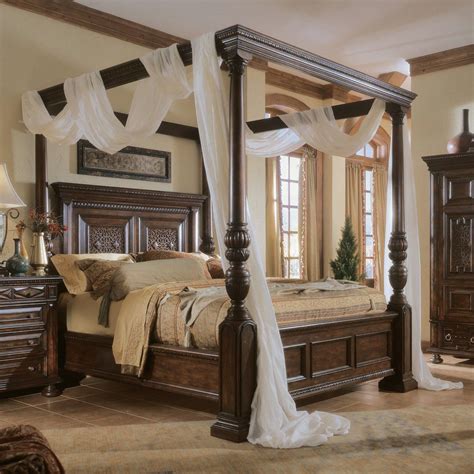 42 Elegant Vintage Canopy King Bed Designs Ideas With Victorian Style | 1000 | Canopy bedroom ...