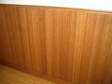 Bamboo Worktops Photos: Bamboo Wall Panels