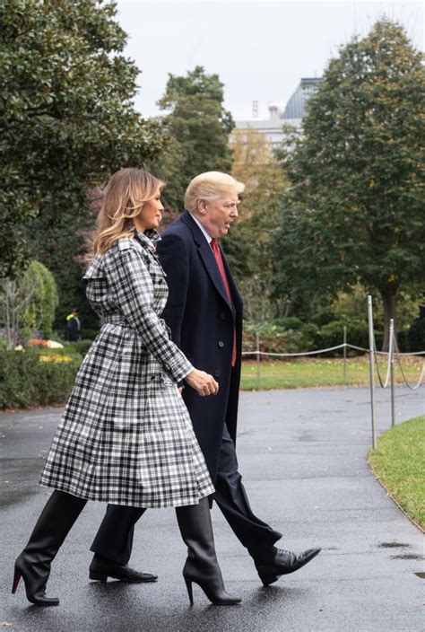 Trump Gets Frustrated With Reporters At White House, Walks Off, Forgets Melania Was Waiting For ...