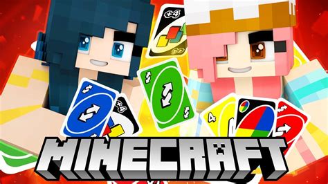 MINECRAFT UNO! - YouTube