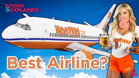 HOOTERS Airline WAS REAL! - Why? - YouTube