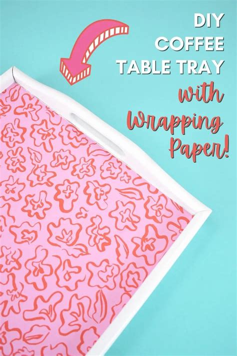 3 Genius Craft Projects To Make With Wrapping Paper