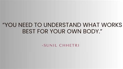 Sunil Chhetri Quotes: Best, Famous, and Success Quotes By The Great ...