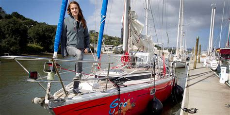 Laura Dekker: The youngest sailor to sail alone around the world - Windventures