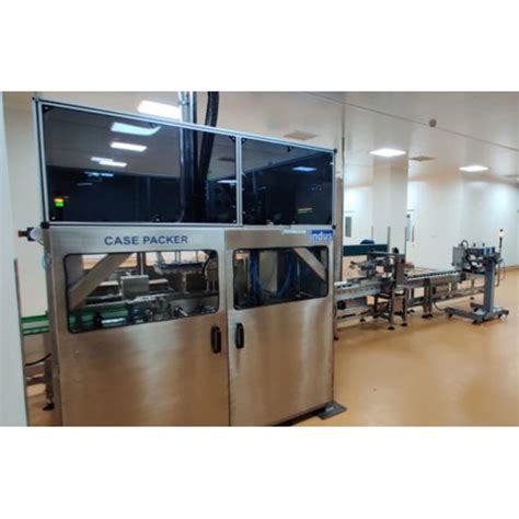 Semi-automatic Industrial Case Packer Machine at Best Price in Bengaluru | Indus Control ...