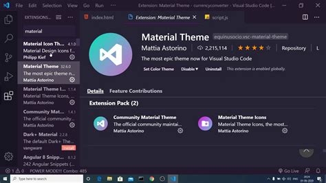 Top visual studio code themes - elementsfte