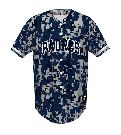 2023 Padres Uniform Set | TWD Shirt Company