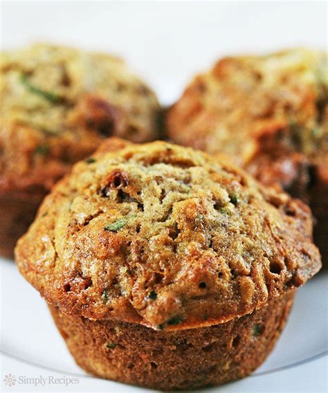 Zucchini Muffins Recipe