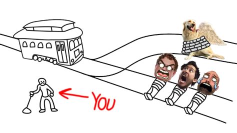 Absurd Trolley Problems - YouTube