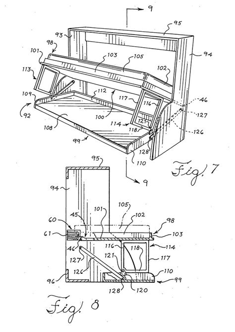 Patent US20080163421 - Tilting furniture system and infinitely variable lift tensioning ...