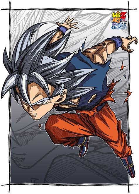 Mui Goku Manga Wallpapers - Wallpaper Cave