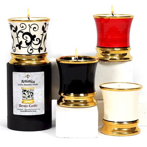 Artistica - Italian Ceramics: Deruta Candles to debut in August