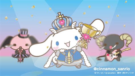 Cinnamoroll - Sanrio's Top Character of 2018 - Super Cute Kawaii!!