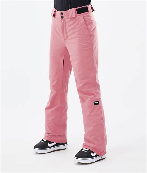 Dope Con W 2022 Snowboard Pants Women Pink | Dopesnow.com