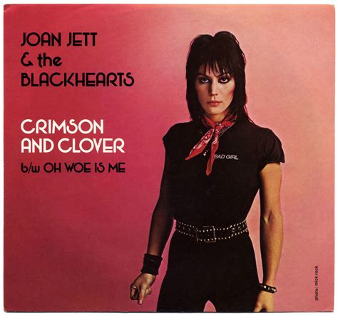 Crimson And Clover, Joan Jett & The Blackhearts | Joan jett ...