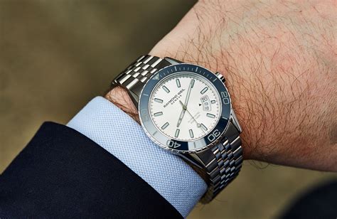 HANDS-ON: Take the plunge with the Raymond Weil Freelancer Diver - Time ...