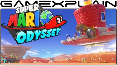 Super Mario Odyssey - Secrets of Mario's Airship (Analysis Excerpt)